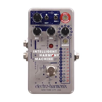 Electro-Harmonix Intelligent Harmony Machine Harmonizer/Pitch Shifter Pedal image 1