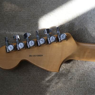 Fender The Edge Artist Series Signature Stratocaster 2016 - 2019 - Black image 7