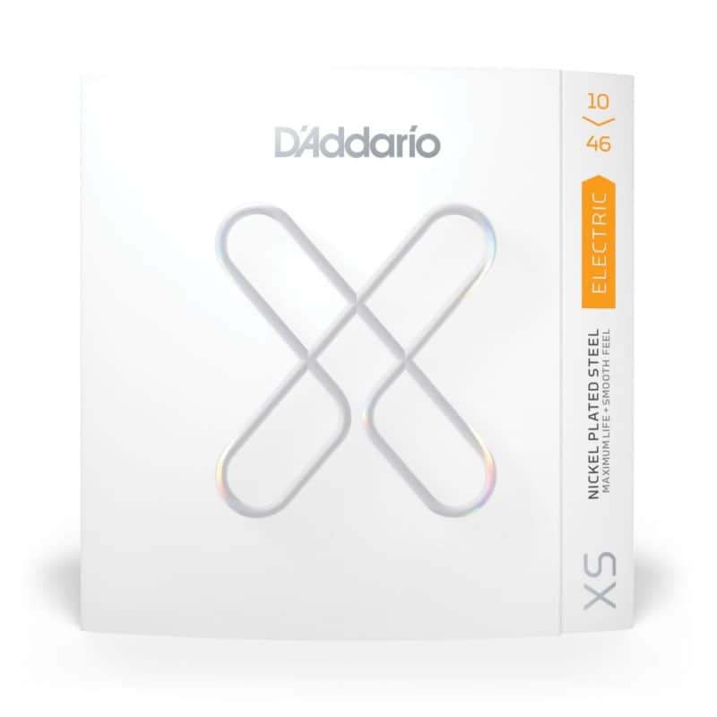D'Addario XSE1046 Coated Nickel Wound Regular Light 10/46 Electric Guitar Strings image 1