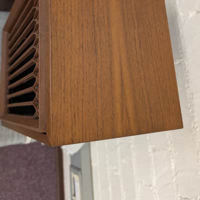 Vintage Realistic Nova 4 Speakers - Original Boxes, Re-foamed, Recapped, Like New image 8