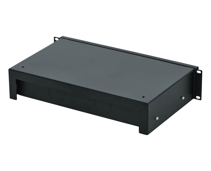 Gator Cases GRW-DRWSH2 Shallow 2U Rack Drawer, 9.5" Deep - Open Box image 1