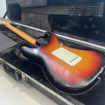 Fender Stratocaster 1973 - Sunburst image 10