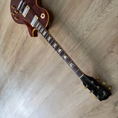 Gibson Les Paul Deluxe - 1973, PAF-Sticker, orig Case - 4,2kg image 5