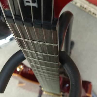 PRS SE Custom 24 Flat Top – “Transparent Ruby” Finish (Pre-2012) image 7