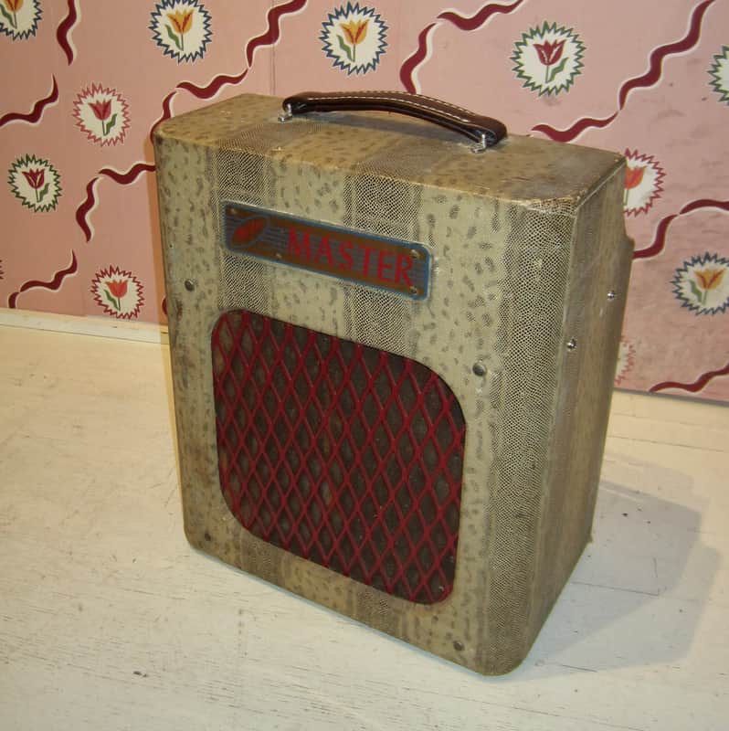 1950s Melcor Master 530 Tube Amplifier image 1