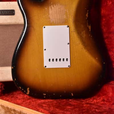 Fender stratocaster 1958 - sunburst image 10