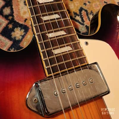 2001 Epiphone Casino Vintage Sunburst w/ Gigbag | Peerless Factory, MIK, Beatles Guitar image 14