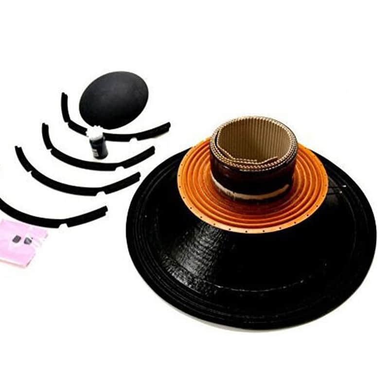 B&C RCK21IPAL Recone Kit For 21IPAL High Power PRO SubWoofer R21iPAL image 1