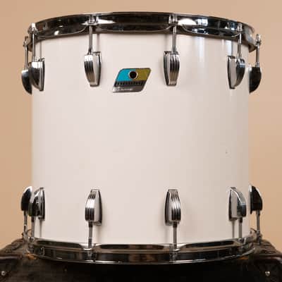 1980s Ludwig 13x14 White Cortex Tom image 1