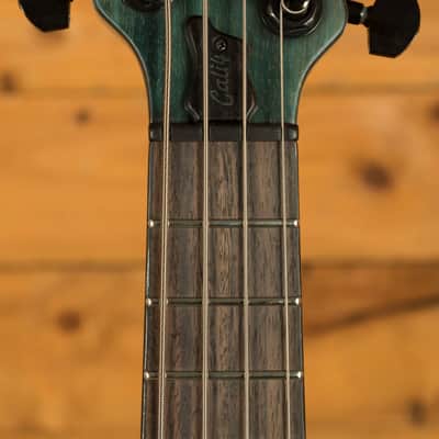 Mayones Cali 4 - Ebony - Trans Custom Colour Satin image 6