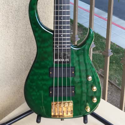 Modulus Graphite Quantum 5 Bass Guitar / Q5 image 4