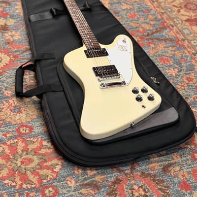 2017 Gibson Firebird Studio T - Vintage White image 13