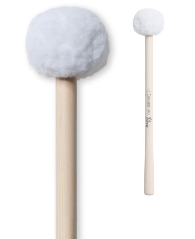 Vic Firth Bass Drum Schlägel MB1S image 1