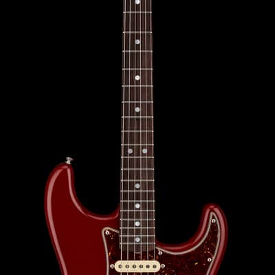 Mint Fender Custom Shop Empire 67 Stratocaster NOS - Bright Amber Metallic #52186 image 5