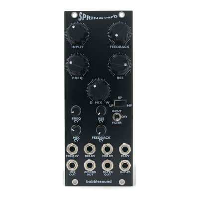 Bubblesound Springverb Eurorack Reverb Module image 5