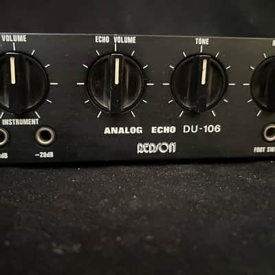 Redson DU-106 analog delay (and fuzz box ; ) audio link available image 3