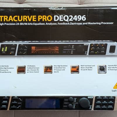Behringer DEQ2496 Ultra-Curve Pro und Superlux EXM999 image 2