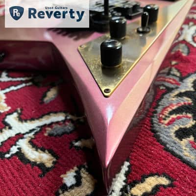 FERNANDES JS-100 RRV Randy Rhoads Made in Japan 1980s MIJ Vintage w/soft case image 6