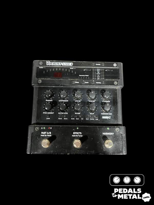 DigiTech Vocalist Live 3