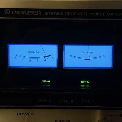πΆβ¨ Pioneer SX-838 Vintage Stereo Receiver w/ Wood Case β Serviced, FM Aligned, LED Dial, Bias/DC Offset Set image 9