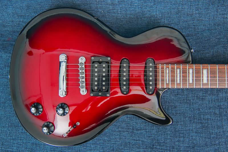 GrassRoots G-I-48 Luna Sea Inoran 1990-s Red Sunburst | Reverb