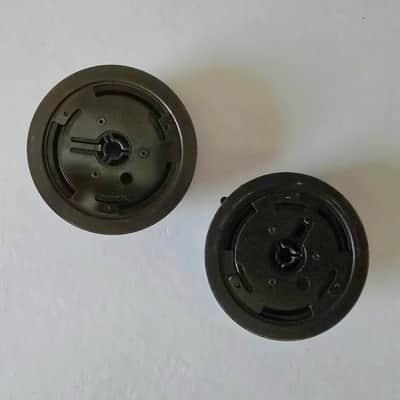 TEAC TZ-612 NAB Hub Adapter Pair for 10.5" Tape Reel TASCAM image 2