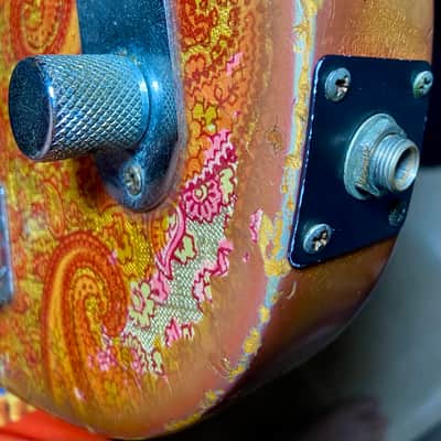 Fender PINK PAISLEY TELECASTER 1968 image 20