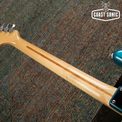 Vintage 1991 Fender Standard Stratocaster *first year Mexico factory* Lake Placid Blue image 14