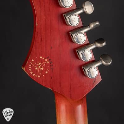 Novo Serus H2 Chambered Dealer LTD - Tobacco Burst #26827 image 8