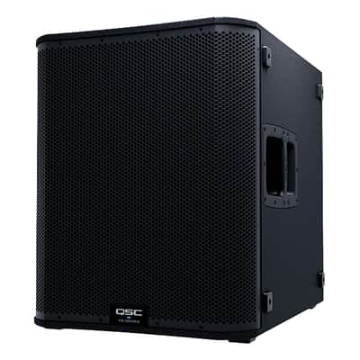 QSC KS118 3600W Active High Powered 18" Subwoofer Sub w/ Casters PROAUDIOSTAR image 2