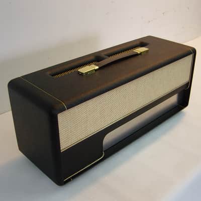 Marshall Plexi / Bluesbreaker / JTM / 18W style Custom Headshell Gehäuse / Black Amp Shell image 5