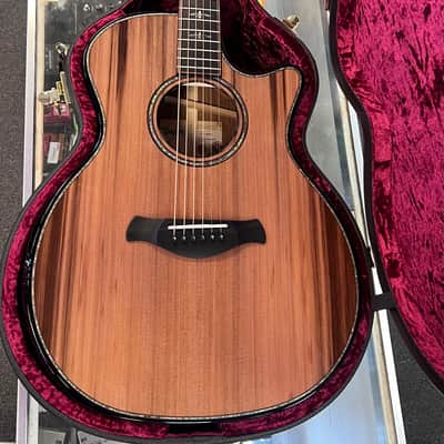 Taylor Next Generation Builder's Edition 914ce, Sinker Redwood Top, Honduran Rosewood Back & Sides Expression System 2 Electronics with Case,2026 image 2