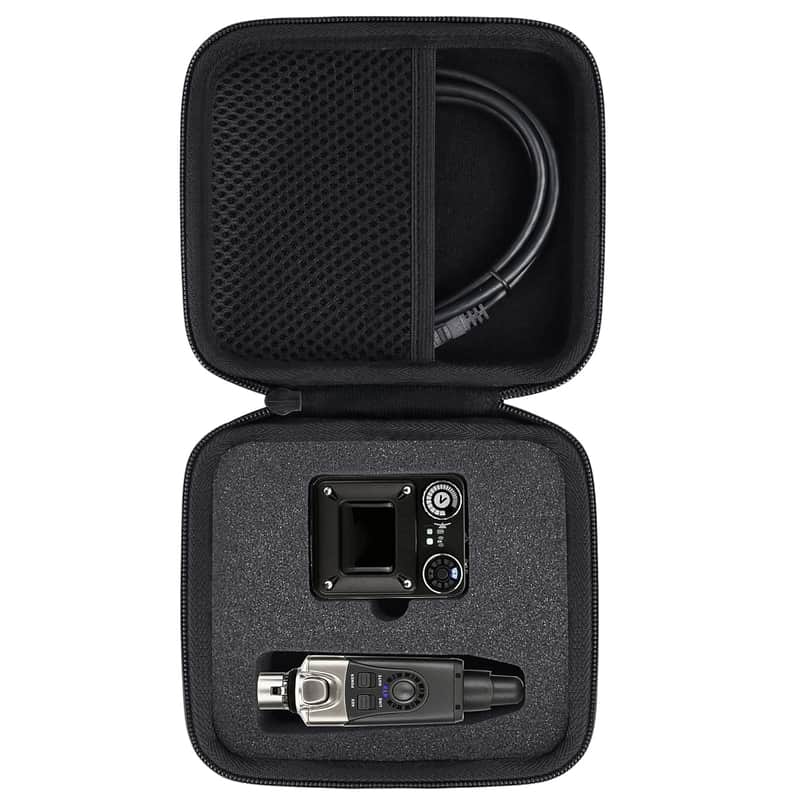 2025 co2CREA Hard Travel Case For Xvive U4 U4R In-Ear Monitori...