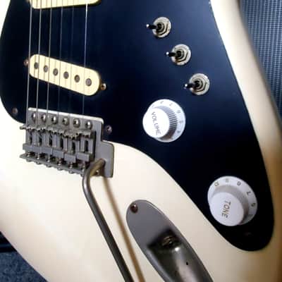 Greco SE600J Jeff Beck 1979 - White image 5