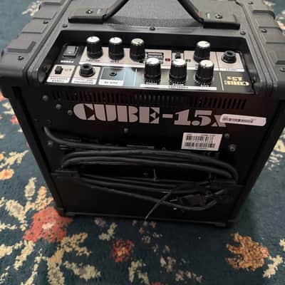 Roland CUBE-15X 15-Watt 1x8" Guitar Combo 2006 - 2010 - Black image 3
