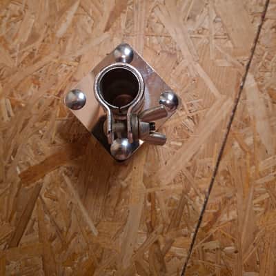 Gretsch Bass Drum Tom Mounting Plate 60s 1960s Chrome image 2