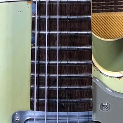 Gretsch 6118 Double Anniversary 1960's Smoke Green image 10