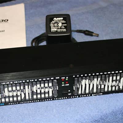 Alesis M-EQ 230 Dual 1/3 Octave Precision Equalizer image 1