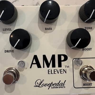 Lovepedal Amp Eleven (Big Box) | Reverb Lovepedal Amp Eleven (Big Box) | Reverb