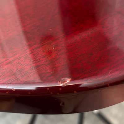 PRS Mira 2008 - Vintage Cherry image 15