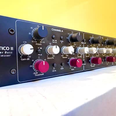 Rupert Neve Designs Portico II Master Bus Processor (Black) 2021 - Black image 6