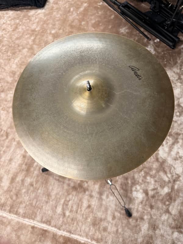 Zildjian 18" A Avedis Reissue Crash/Ride Cymbal 2016 - Present - Traditional image 1