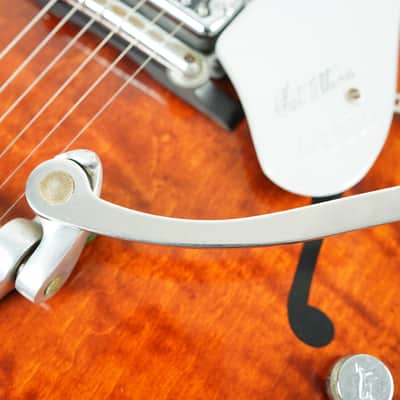 1962 Gretsch 6119 Chet Atkins Tennessean + OHSC image 21