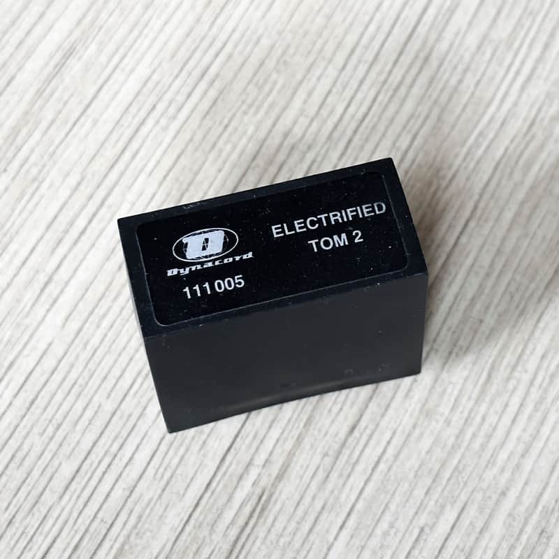 80’s Dynacord Percuter cartridge Black