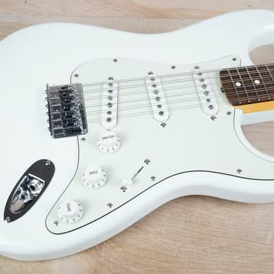 Fender Limited Stratocaster XII MIJ 2024 Olympic White w/ Gig Bag image 7