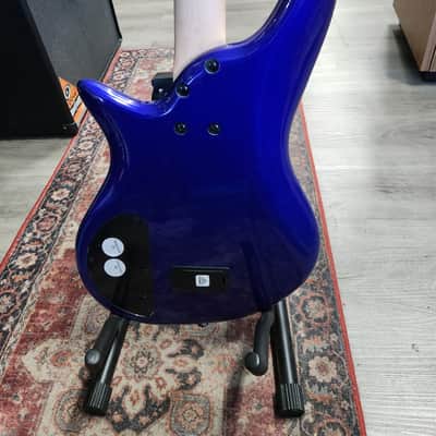 Jackson JS Series JS3 Spectra Bass Indigo Blue image 4