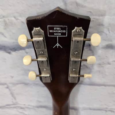 Airline S-5 Vintage Parlor Acoustic Guitar image 4