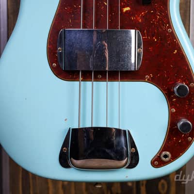 Fender Custom Shop '63 Precision Bass Journeyman Relic image 5