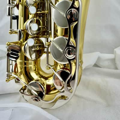Yamaha USA YAS-200AD Alto Saxophone 2000s - Brass image 11