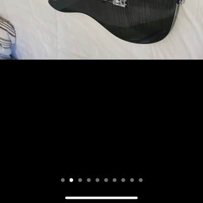 Ibanez AZ242F-BI Premium 2019 - 2020 - Black Ice image 6
